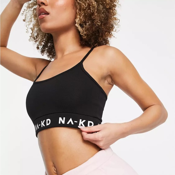 ⚠️TAN⚠️ NA-KD bralette from ASOS - Picture 7 of 8